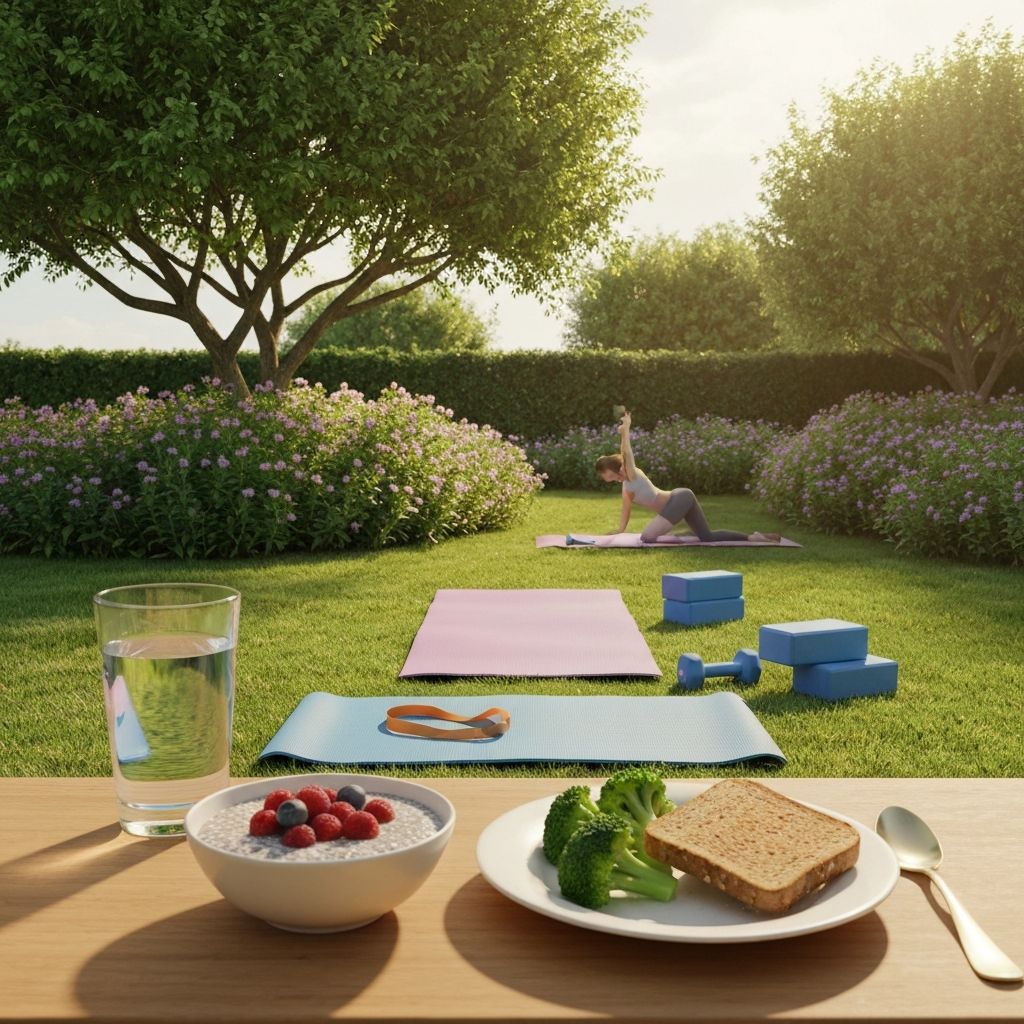 Rutinitas harian untuk kesejahteraan pria